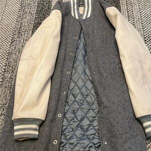 Kith jacket long varsity great condition